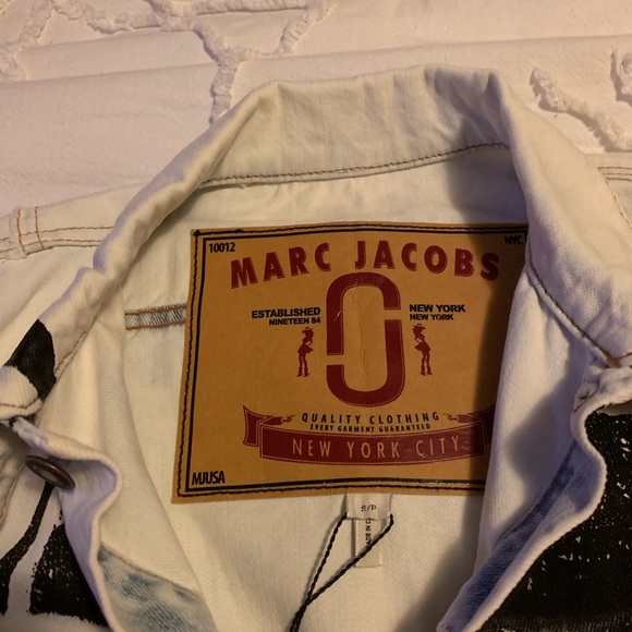 NWT Marc Jacobs x Disney Denim Jacket - Picture 5 of 6
